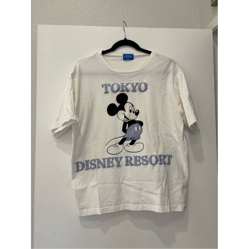 Tokyo Disney Resort Oversized T‑Shirt Classic Mickey Mouse Character Fantasy